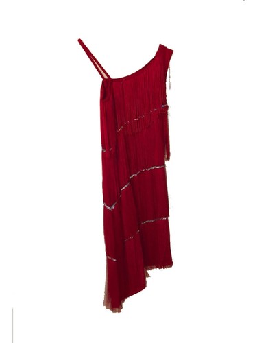 Abito ragazza rosso - , danze