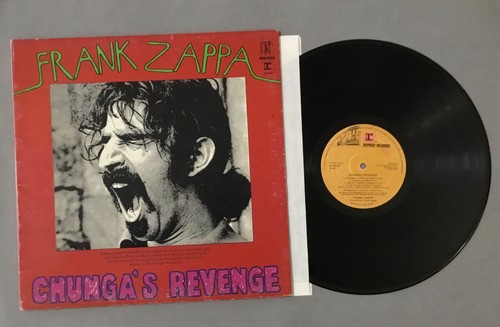 Frank zappa chunga - frank,