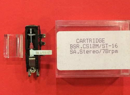 Testina cartridge bsr - testina/cartridge,