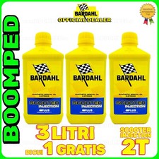 3 LITRI OLIO MISCELA 2T BARDAHL SCOOTER INJECTION SYNTHETIC MISCELATORE 03BD02
