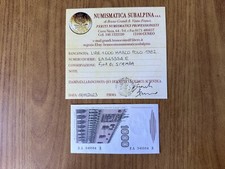 REPUBBLICA BANCONOTA LIRE 1000