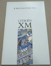 1991 CITROEN XM ENGINEERING