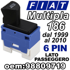Pulsante alzacristallo - pulsante,