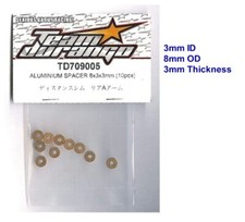 Team Durango TD709005 Aluminum