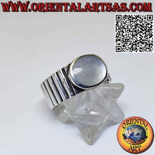 Anello argento 925 a - in,