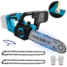 Mini motosega senza fili