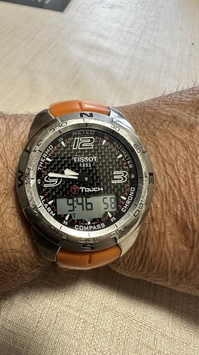 Orologio tissot touch - tissot,