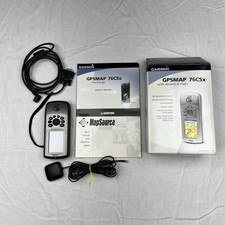Garmin GPSMAP 76CSx GPS