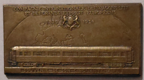 Placca bronzo cinquantenario - placca,