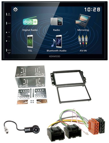 Autoradio kenwood 2din - autoradio,