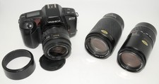 Yashica 270af con - yashica, obiettivi