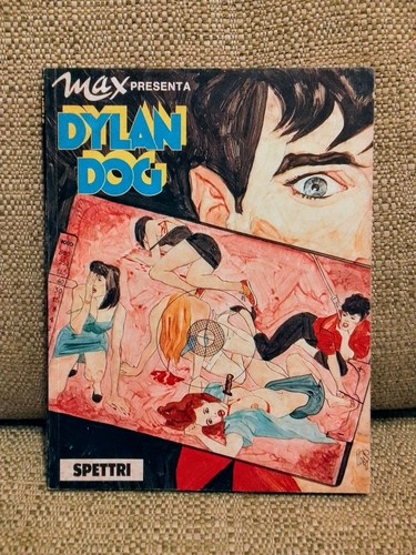 Max presenta dylan dog - max,