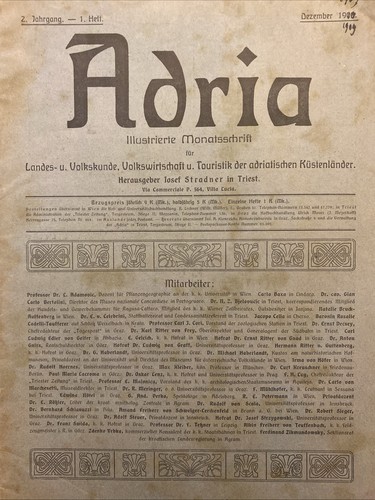 Adria jahrgang 1 - adria,