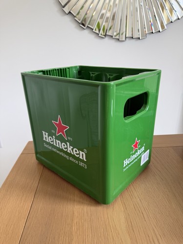 Heineken beer crate - crate,, holds