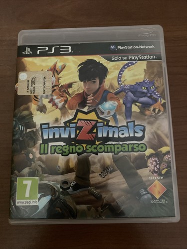 Invizimals ps3 con - ps3, manuale