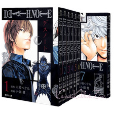 DEATH NOTE [Completato] Set di libri di fumetti Bunko Manga in lingua...
