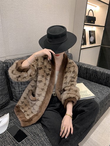 Cappotto donna pelliccia