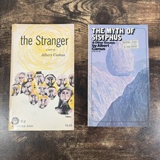 The Stranger A Novel by Albert