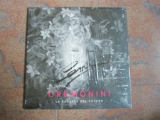 CESARE CREMONINI - LP Rosso Trasparente Traslucido- AUTOGRAFATO -Parz. Sigillato