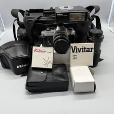Nikon FG-20 fotocamera