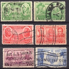 STATI UNITI USA 1936/1937 -