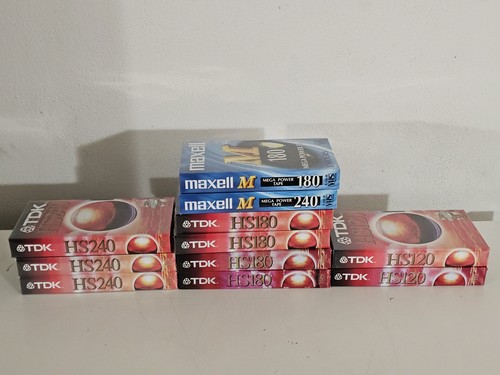 Vhs lotto videocassette - lotto, 11