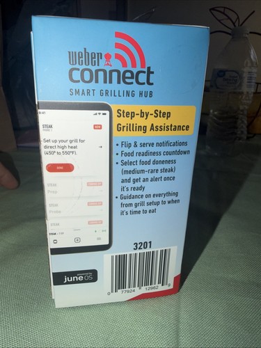 Weber 3201 connect - 3201,