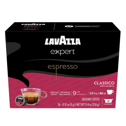Lavazza expert espresso - lavazza,