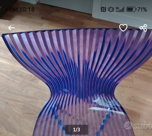 Set sedie sala pranzo - 6,