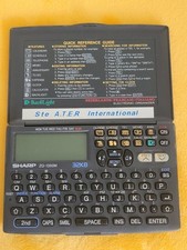 Sharp Electronic Organizer