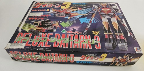 Clover diecast daitarn 3 - clover., diecast/daitarn