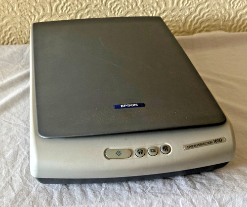 Epson perfection 1650 scanner - epson,