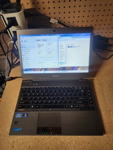 Toshiba portege z930 computer - z930,