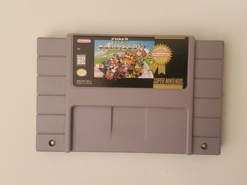 Super mario kart - super,