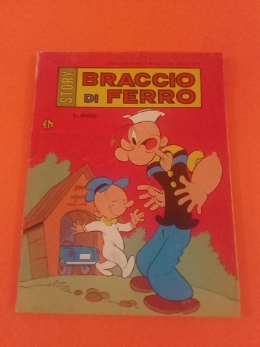 Braccio ferro story 58 - di,