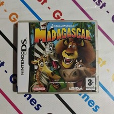 Madagascar nintendo - madagascar, ds