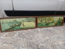 COPPIA VEDUTE DI VENEZIA -