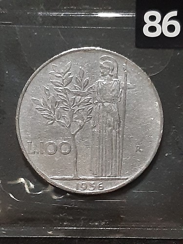 Italia moneta 100 lire minerva - italia-moneta,