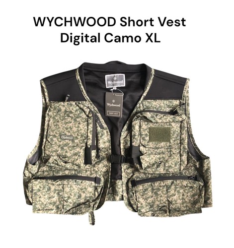 Gilet corto wychwood carpa - corto, xl