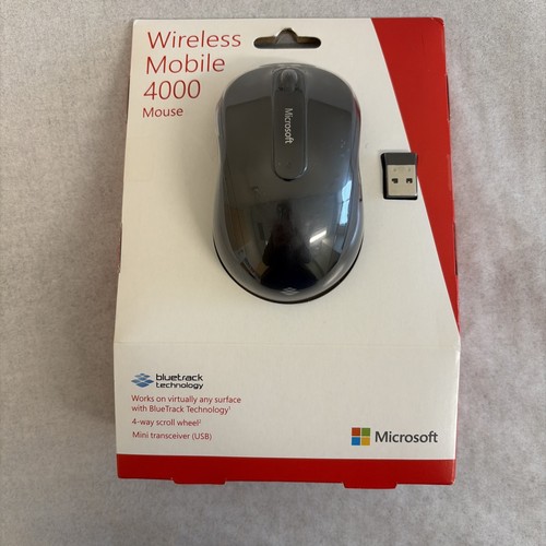 Mouse microsoft mobile 4000 - mouse,