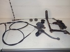 Pedale Freno Clacson Comando Frizione Gommini GARELLI TRIAL 323