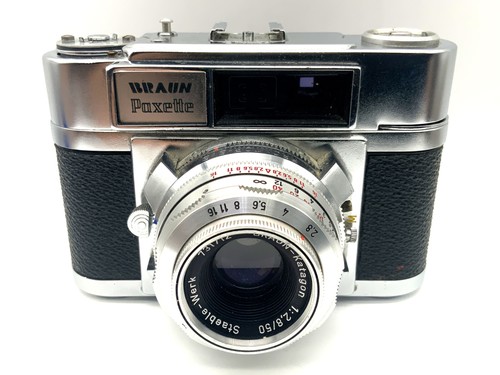 Braun paxette fotocamera - braun,