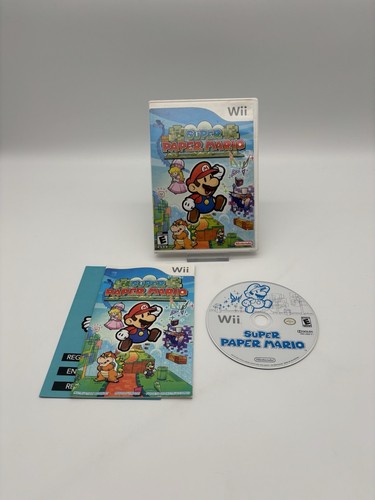 Super paper mario nintendo - super,