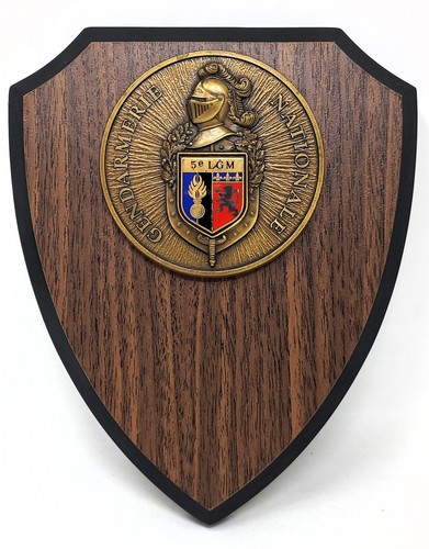 Crest medaglia gendarmerie - crest,