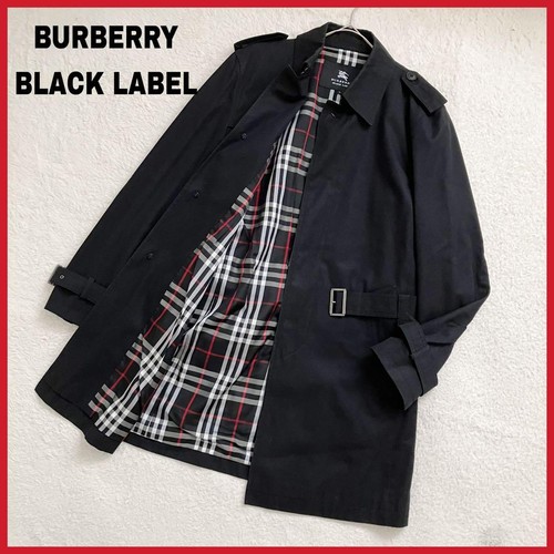 Trench coat burberry black - trench,
