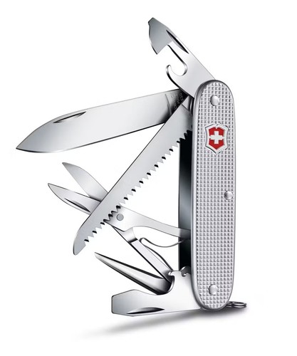 Victorinox farmer silver - victorinox,