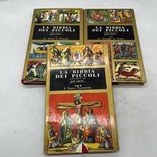 La Bibbia dei Piccoli Illustrata da Piet Worm 3 Volumi - cofanetto  1963