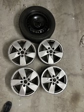4 CERCHI In Lega Renault Megane 3 Anno 2009 + Ruota Scorta 205/65/16
