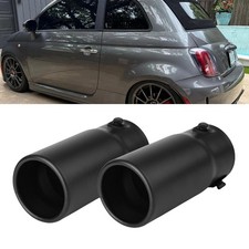 2PCS Exhaust Pipe Tip Rear