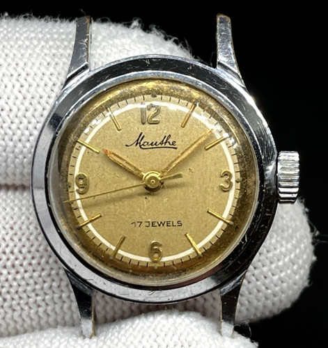 Raro orologio meccanico